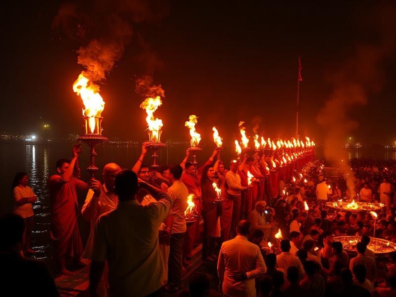 Ganga Aarti Varanasi